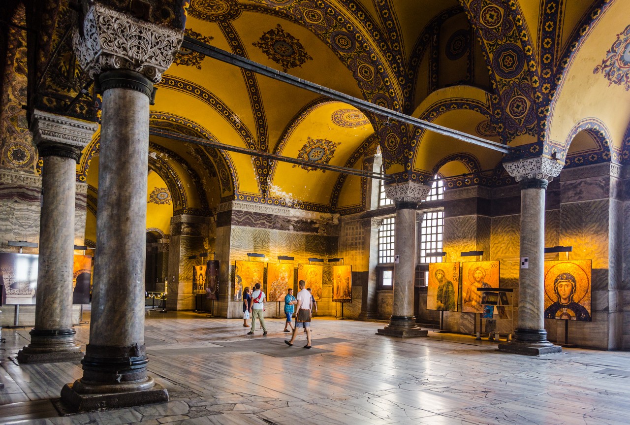 Hagia Sophia interior